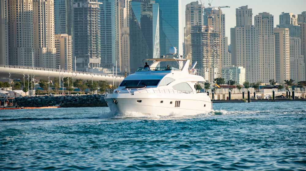 Dionysos 77 Ft Yacht private yacht rental in Dubai