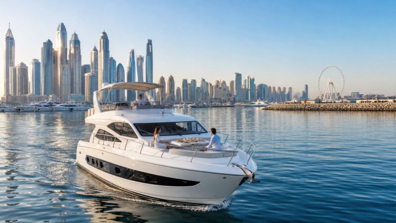 Dubai Harbour Shared Yacht Tour