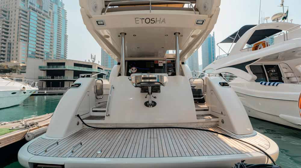 Etosha 58 Ft Yacht private yacht rental in Dubai