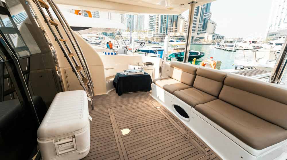 Etosha 58 Ft Yacht private yacht rental in Dubai