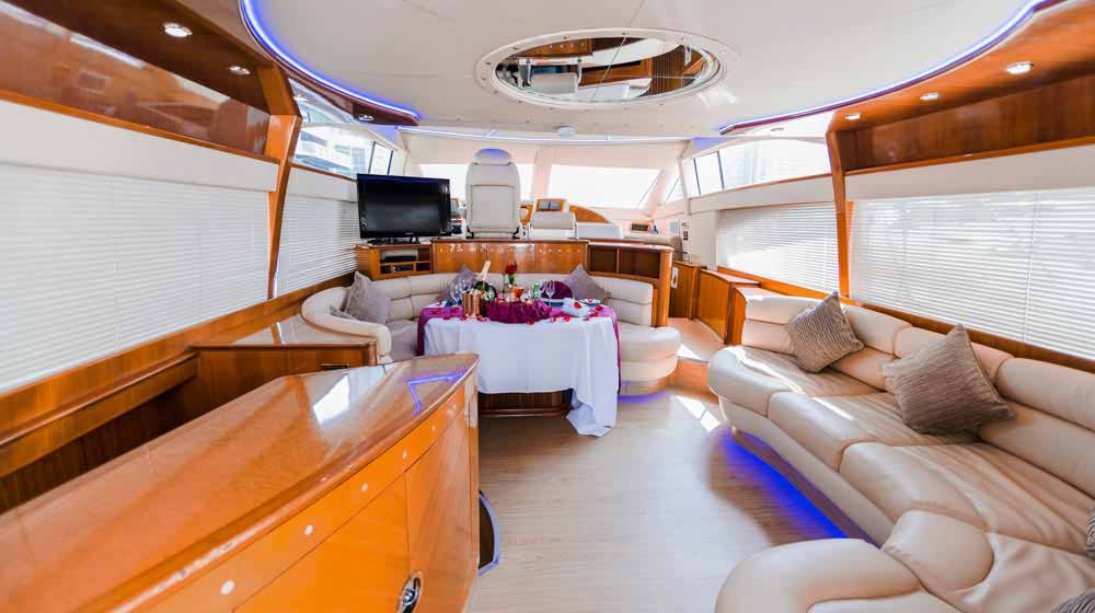 Etosha 58 Ft Yacht private yacht rental in Dubai