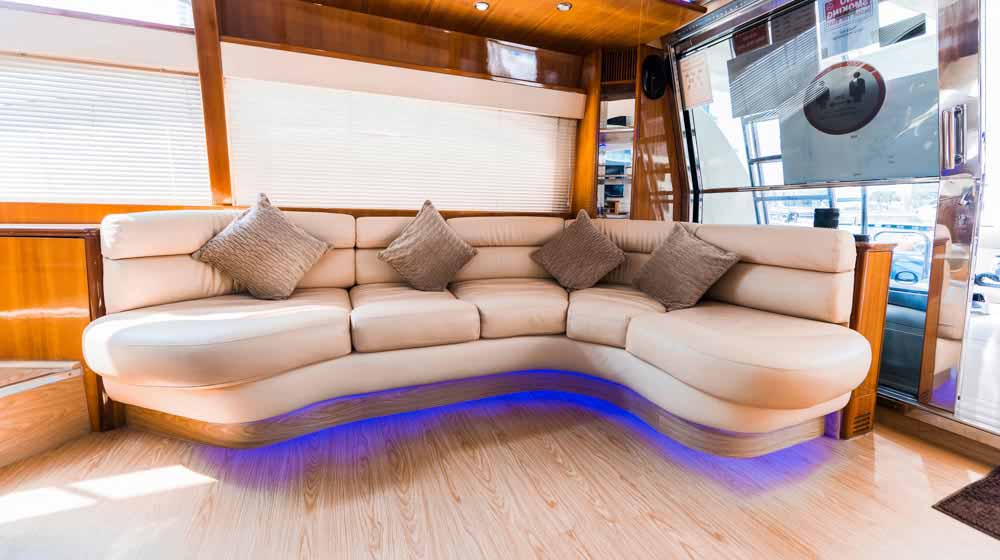 Etosha 58 Ft Yacht private yacht rental in Dubai
