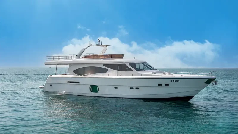 Kronos 85 Ft Yacht