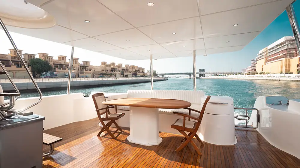 Kronos 85 Ft Yacht private yacht rental in Dubai