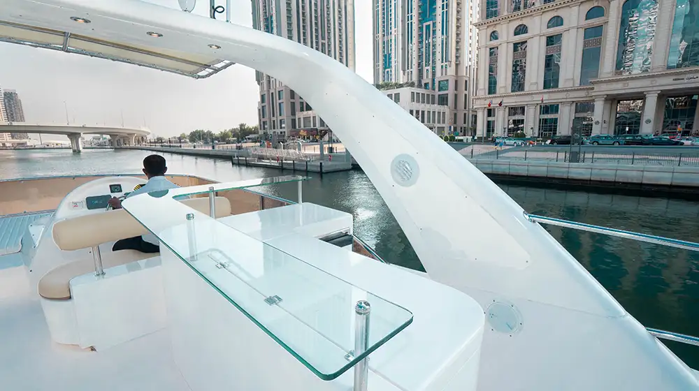 Kronos 85 Ft Yacht private yacht rental in Dubai