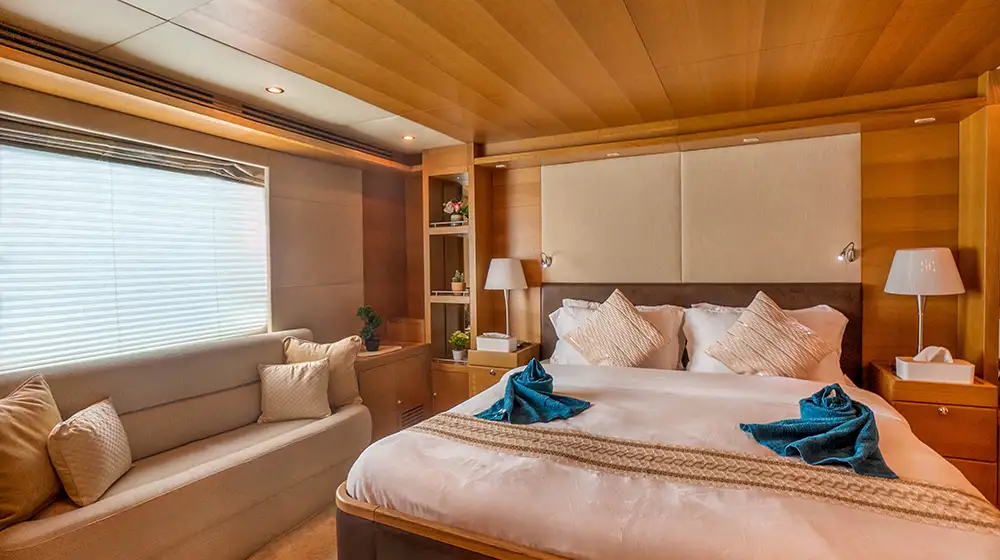 Kronos 85 Ft Yacht private yacht rental in Dubai