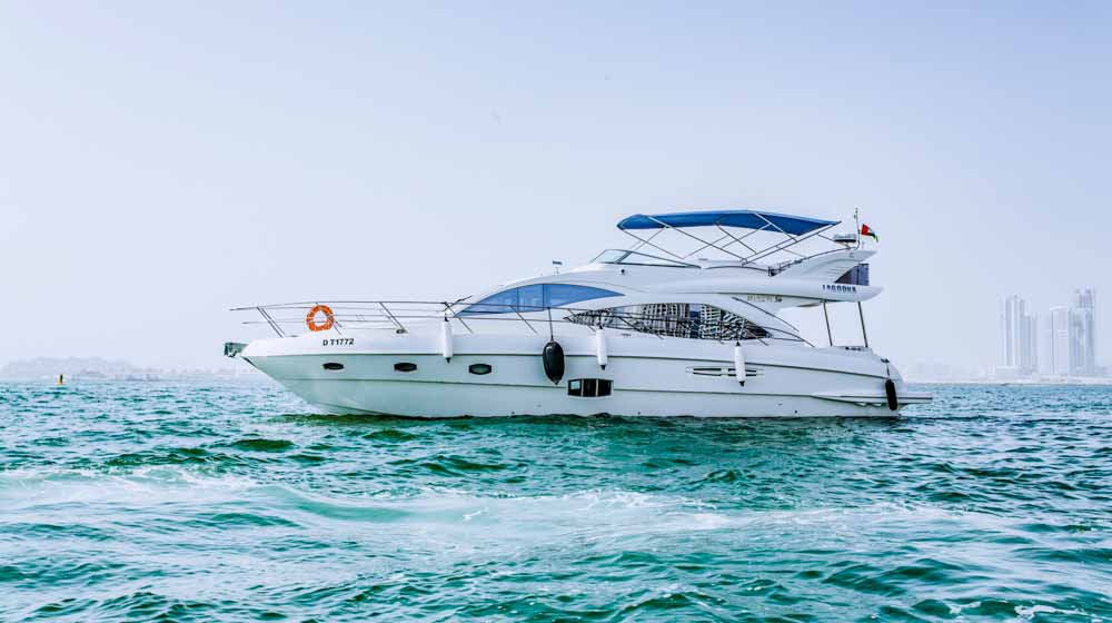 Lagoona 56 Ft Yacht private yacht rental in Dubai