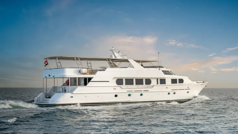 Poseidon 118 Ft Mega Yacht