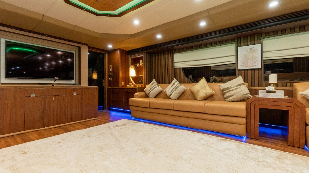 Poseidon 118 Ft Mega Yacht private yacht rental in Dubai