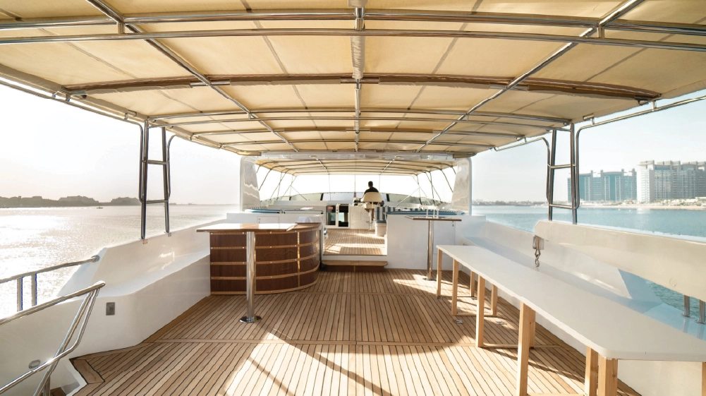 Poseidon 118 Ft Mega Yacht private yacht rental in Dubai