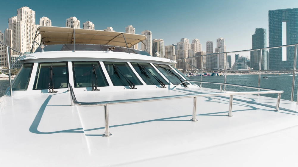 Poseidon 118 Ft Mega Yacht private yacht rental in Dubai