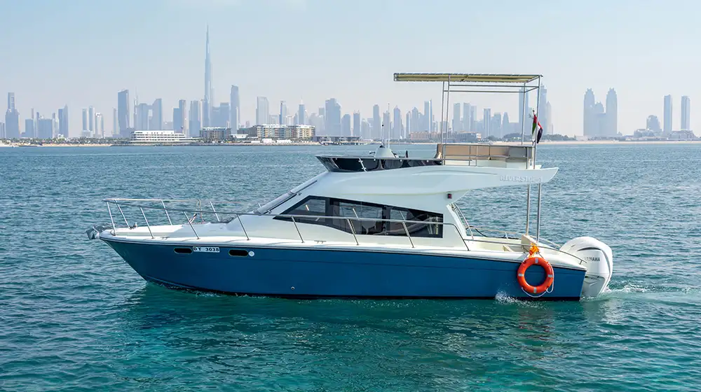 Riverside 40 Ft Yacht private yacht rental in Dubai