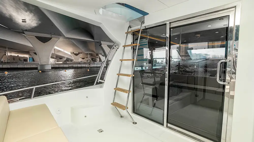 Riverside 40 Ft Yacht private yacht rental in Dubai