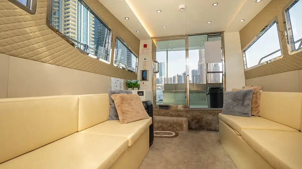 Riverside 40 Ft Yacht private yacht rental in Dubai