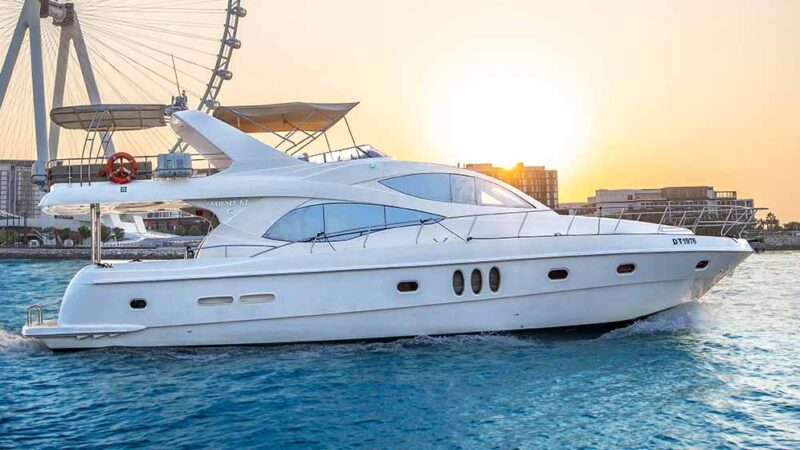 Silver Creek 61 Ft Yacht Flybridge Yacht rental in Dubai