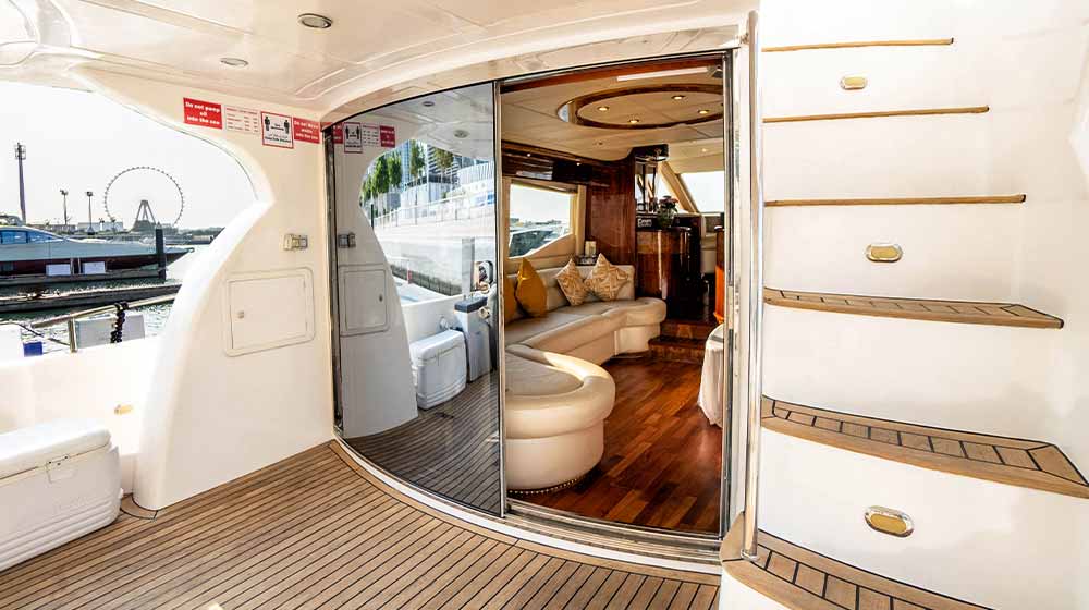 Silver Creek 61 Ft Yacht private yacht rental in Dubai