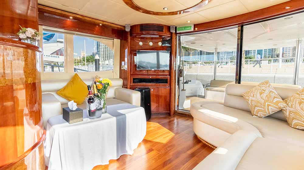 Silver Creek 61 Ft Yacht private yacht rental in Dubai