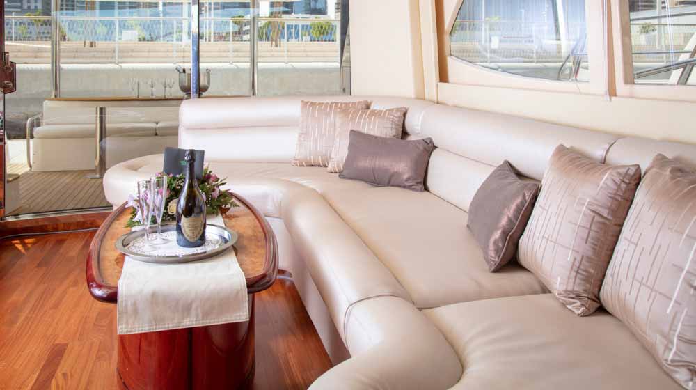 Silver Creek 61 Ft Yacht private yacht rental in Dubai