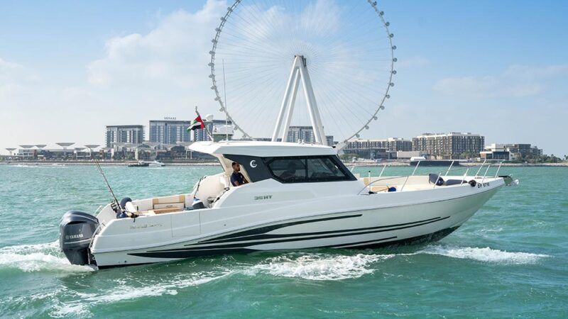 Storm 36 Ft Yacht