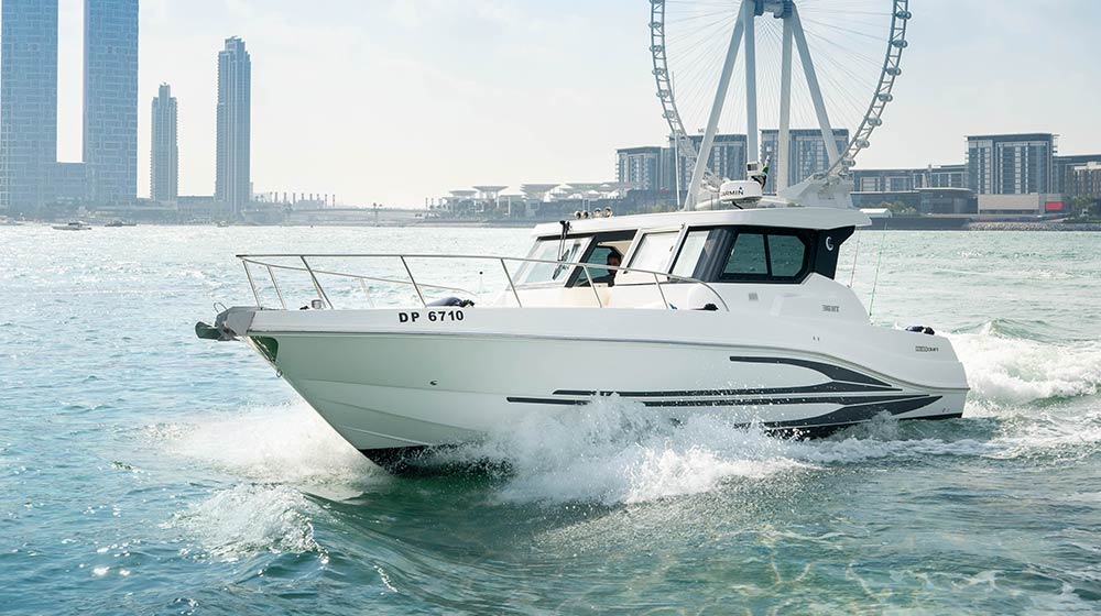 Storm 36 Ft Yacht private yacht rental in Dubai