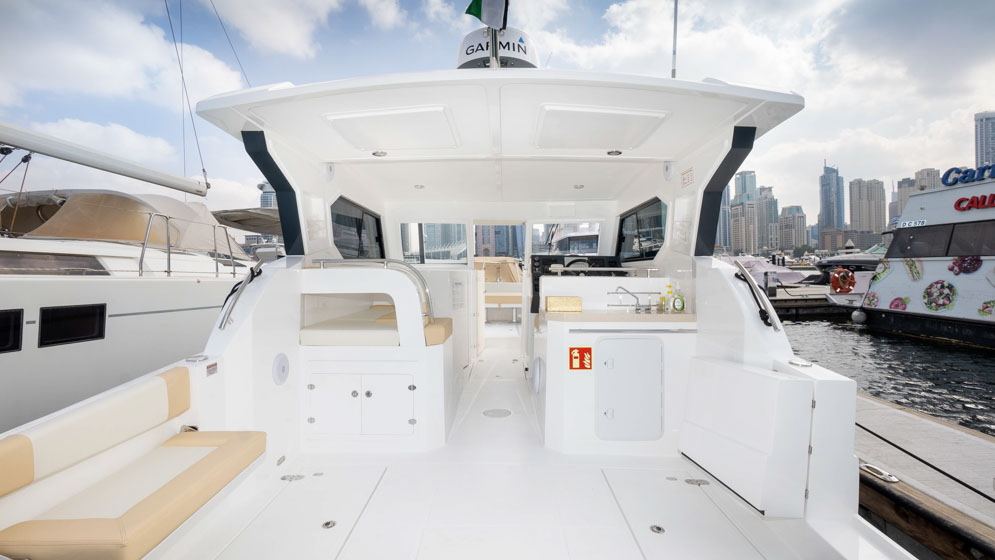 Storm 36 Ft Yacht private yacht rental in Dubai
