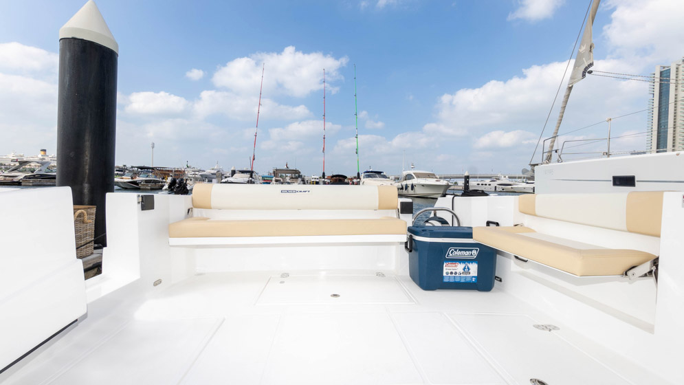 Storm 36 Ft Yacht private yacht rental in Dubai