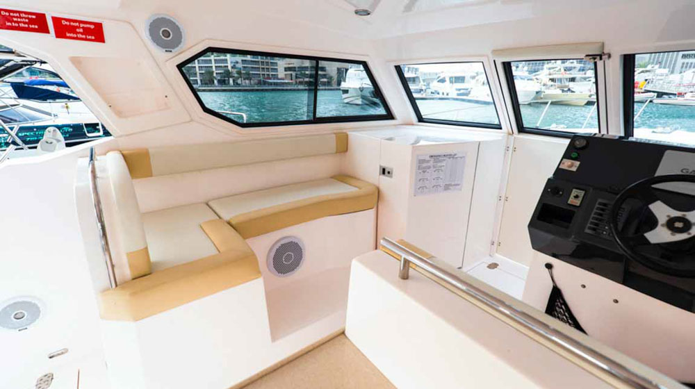 Thunder 36 Ft Yacht private yacht rental in Dubai
