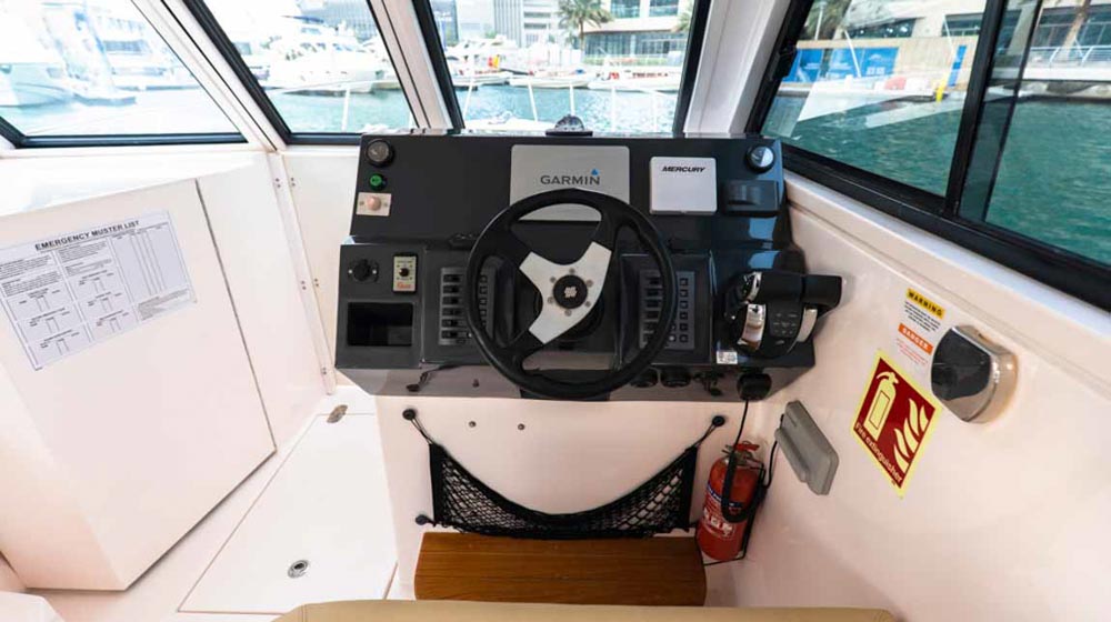Thunder 36 Ft Yacht private yacht rental in Dubai