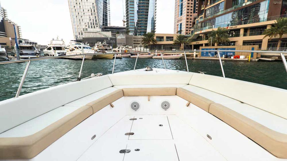 Thunder 36 Ft Yacht private yacht rental in Dubai