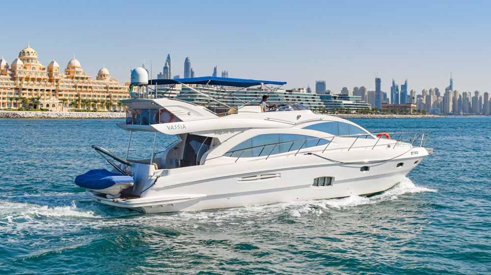 Vassia 56 Ft Yacht private yacht rental Dubai