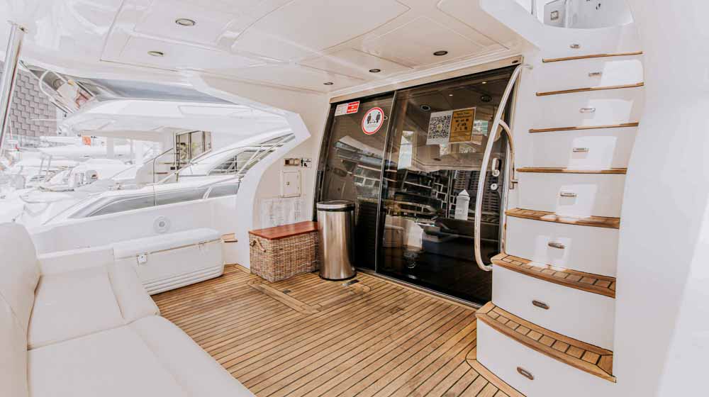 Vassia 56 Ft Yacht private yacht rental in Dubai