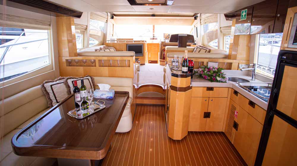 Vassia 56 Ft Yacht private yacht rental in Dubai