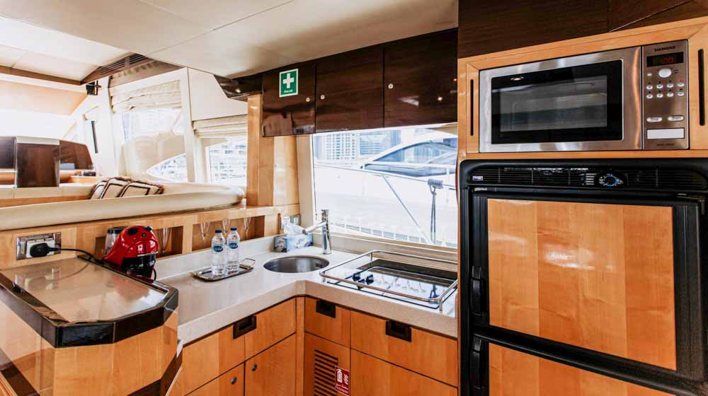 Vassia 56 Ft Yacht private yacht rental in Dubai