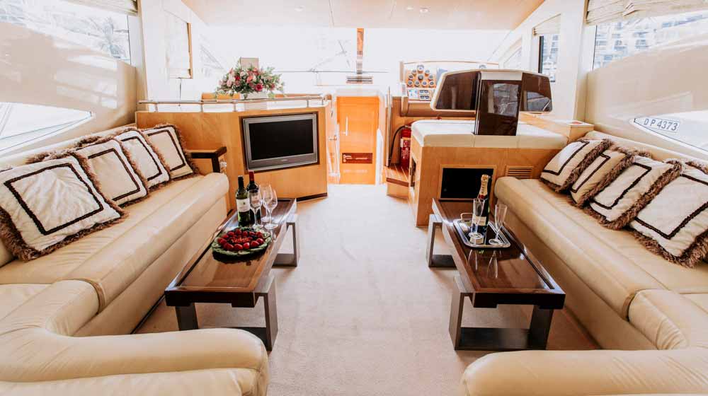 Vassia 56 Ft Yacht private yacht rental in Dubai